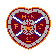 Hearts badge